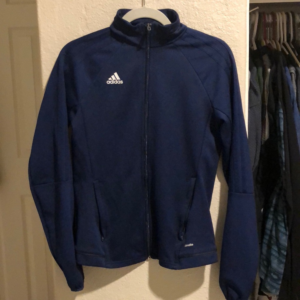 Adidas Zip Up Sweater